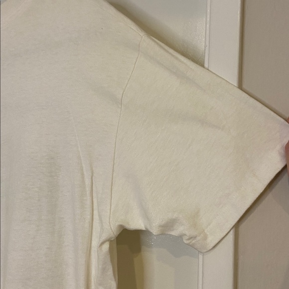 Hanes Twin Peaks Graphic Tee - Cream ORIGINAL - Picture 10 of 10